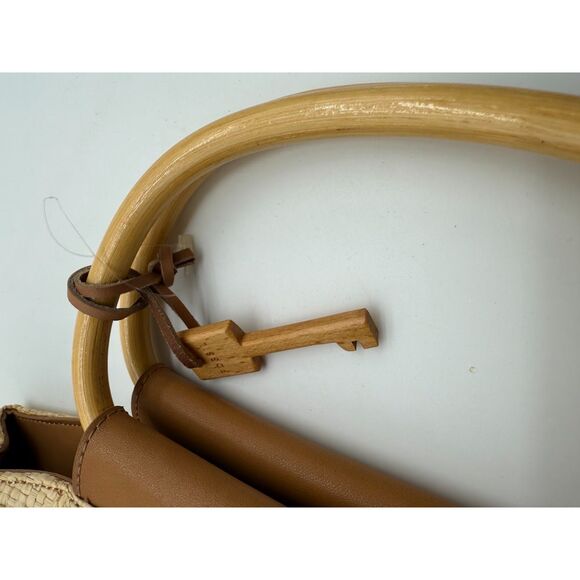 Fossil hand/shoulder Bag Charm, Detachable Strap - Picture 3 of 9